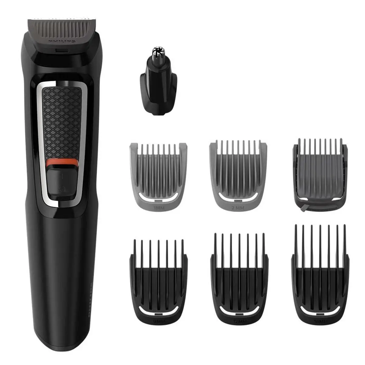 Trymer Philips Multigroom MG3730/15 8 nasadek 60min