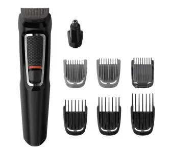 Trymer Philips Multigroom MG3730/15 8 nasadek 60min