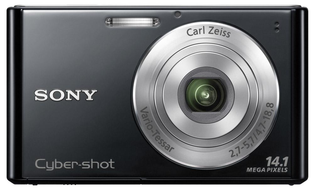 Sony Cyber-shot DSC-W330 (czarny)