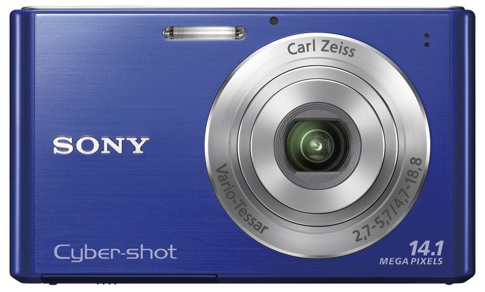 Sony Cyber-shot DSC-W330 (niebieski)