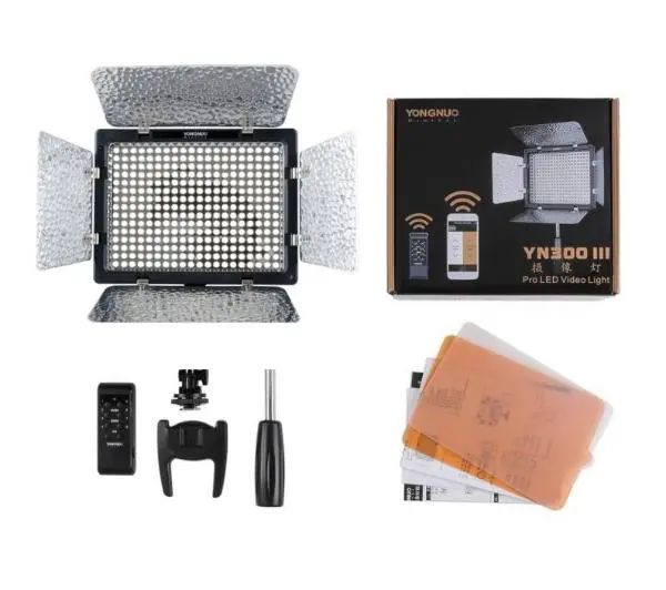 Yongnuo YN300 III WB 3200K-5500K - Kup na Raty - RRSO 0%