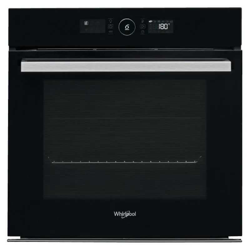 Piekarnik elektryczny Whirlpool Absolute OAKZ9 7921 CS NB Termoobieg Czarny