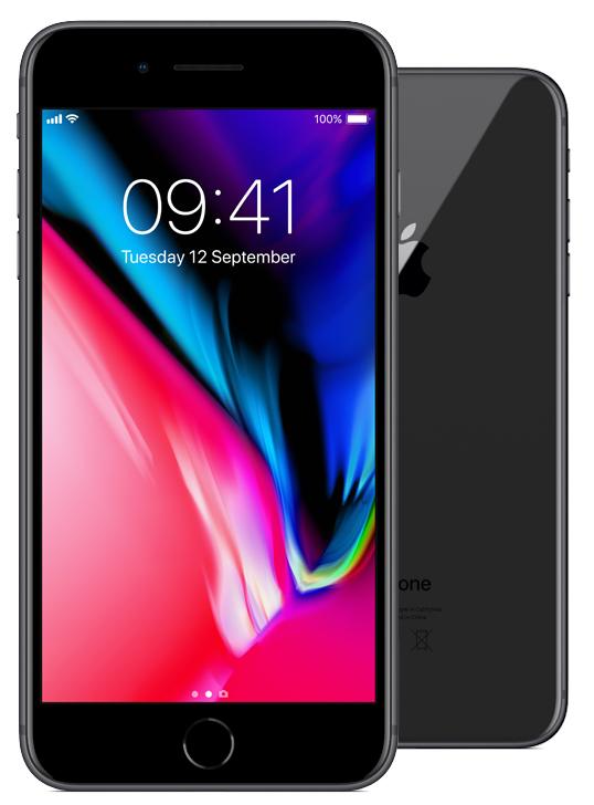 Smartfon Apple iPhone 8 Plus 64GB (gwiezdna szarość) - Opinie