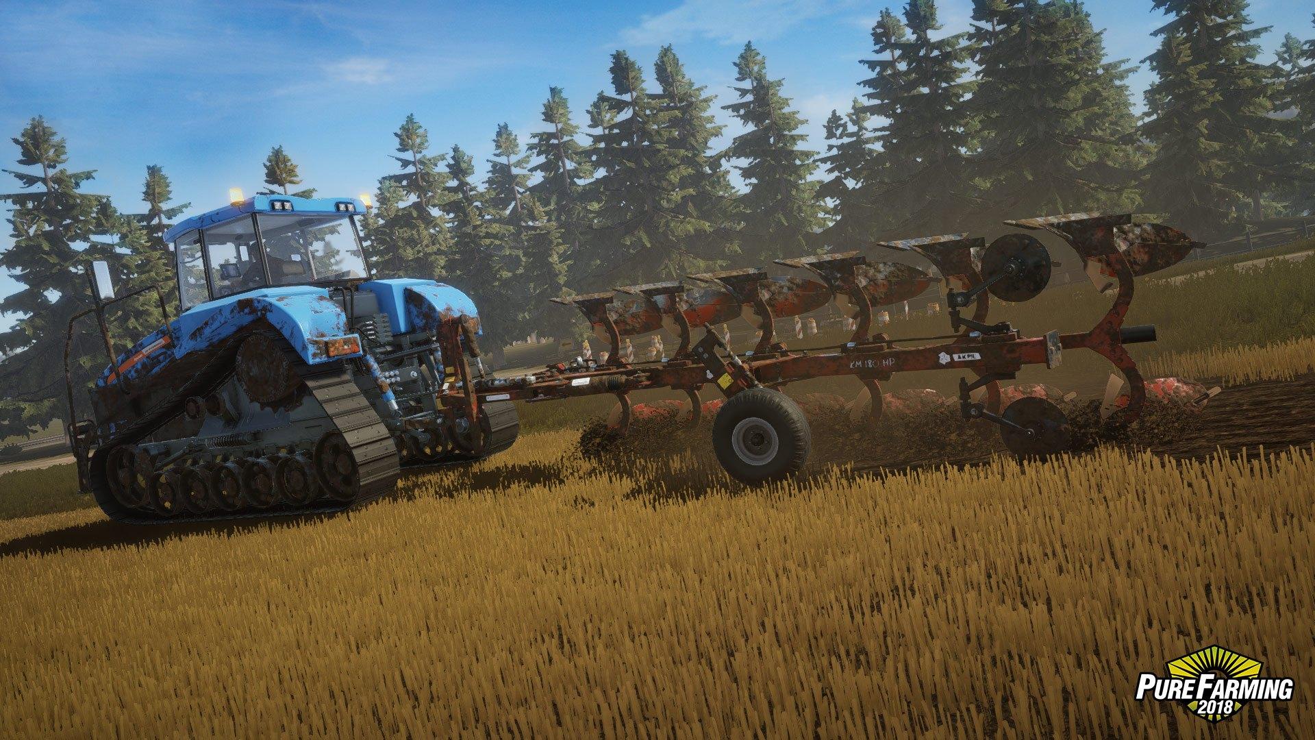 Pure Farming 2018 - Gra na PC