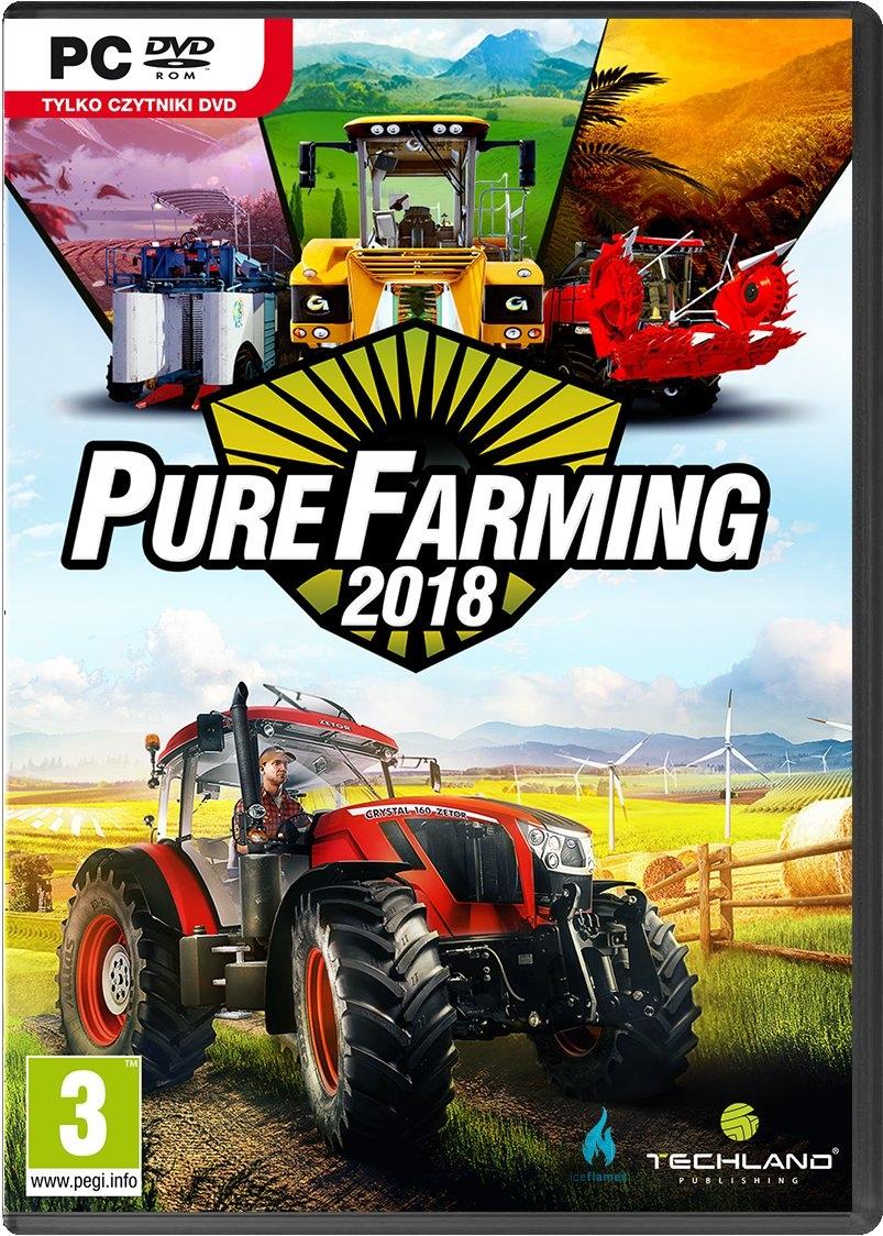 Pure Farming 2018 - Gra na PC