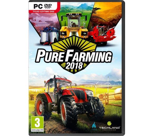 gra Pure Farming 2018 PC