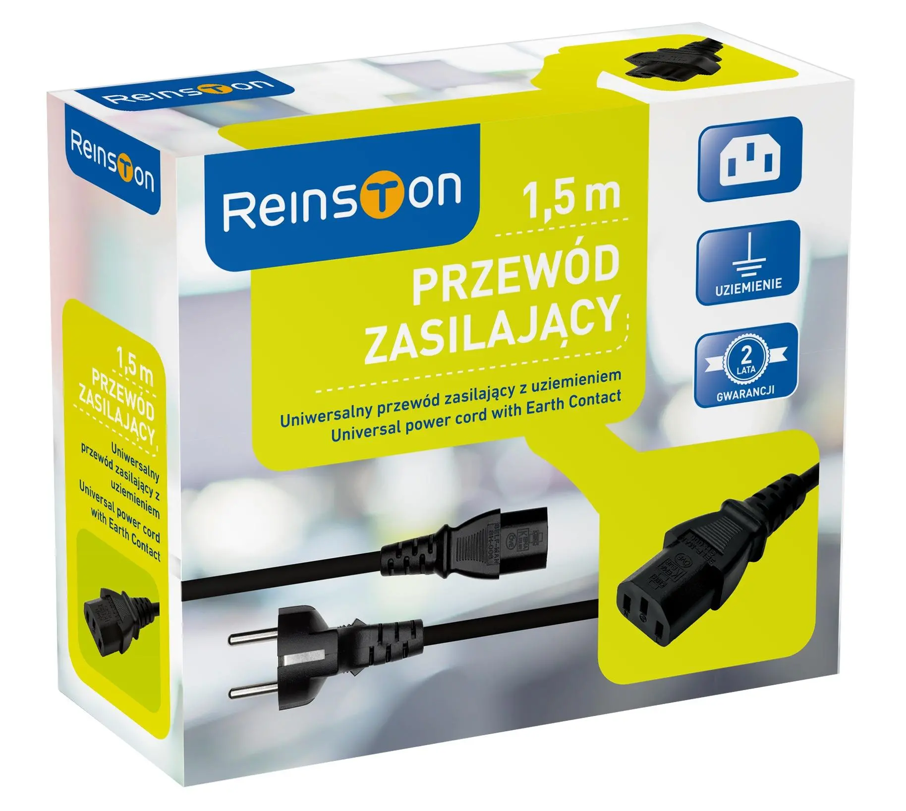 Kabel zasilający Reinston EKK11 1,5m