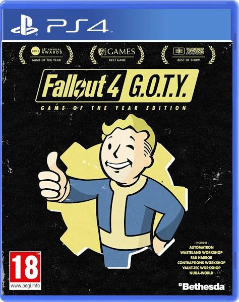 Fallout 4 - Edycja Gry Roku PS4 / PS5
