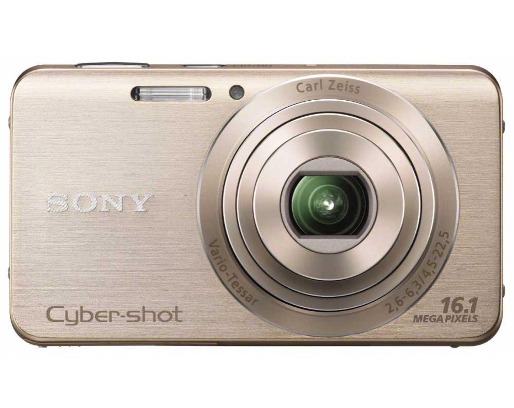 Sony DSC-W630 (złoty)