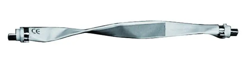 Kabel antenowy TechniSat TechniKabel 1 (10000/3403) 0,22m Biały