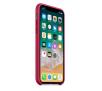 Apple Silicone Case iPhone X MQT82ZM/A (różana czerwień)