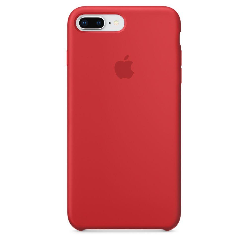 Apple Silicone Case iPhone 8 Plus 7 Plus MQH12ZM A czerwony Opinie Cena RTV EURO AGD
