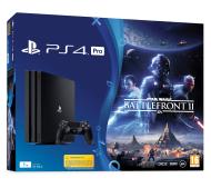 Sony PlayStation 4 Pro 1TB + Star Wars: Battlefront II