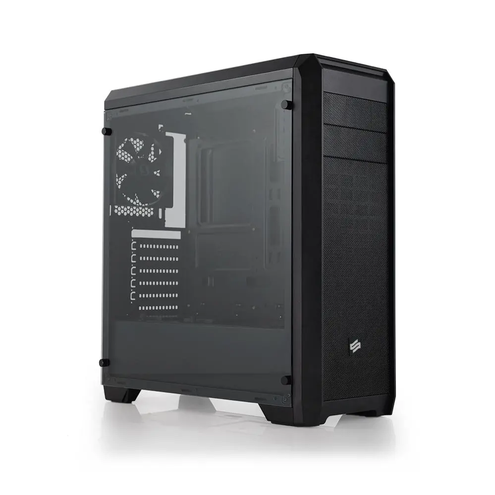 Obudowa SilentiumPC Regnum RG4T Pure Black Czarny