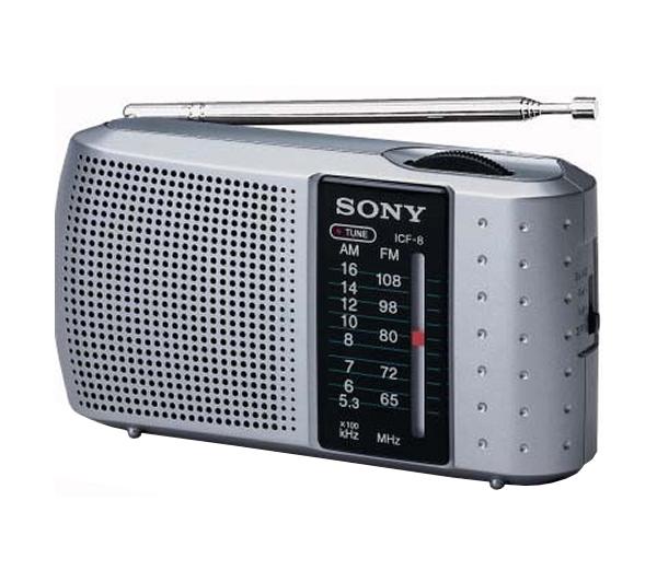 Radioodbiornik Sony ICF-8S