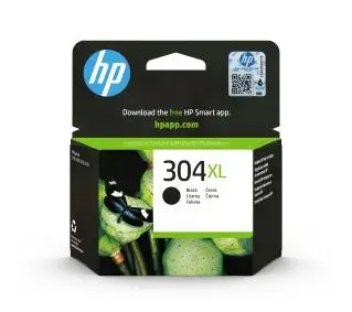 HP N9K08AE nr 304XL Czarny 5,5 ml