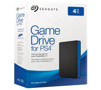 Dysk Seagate Game Drive PS4 4TB HDD USB 3.0 Czarny