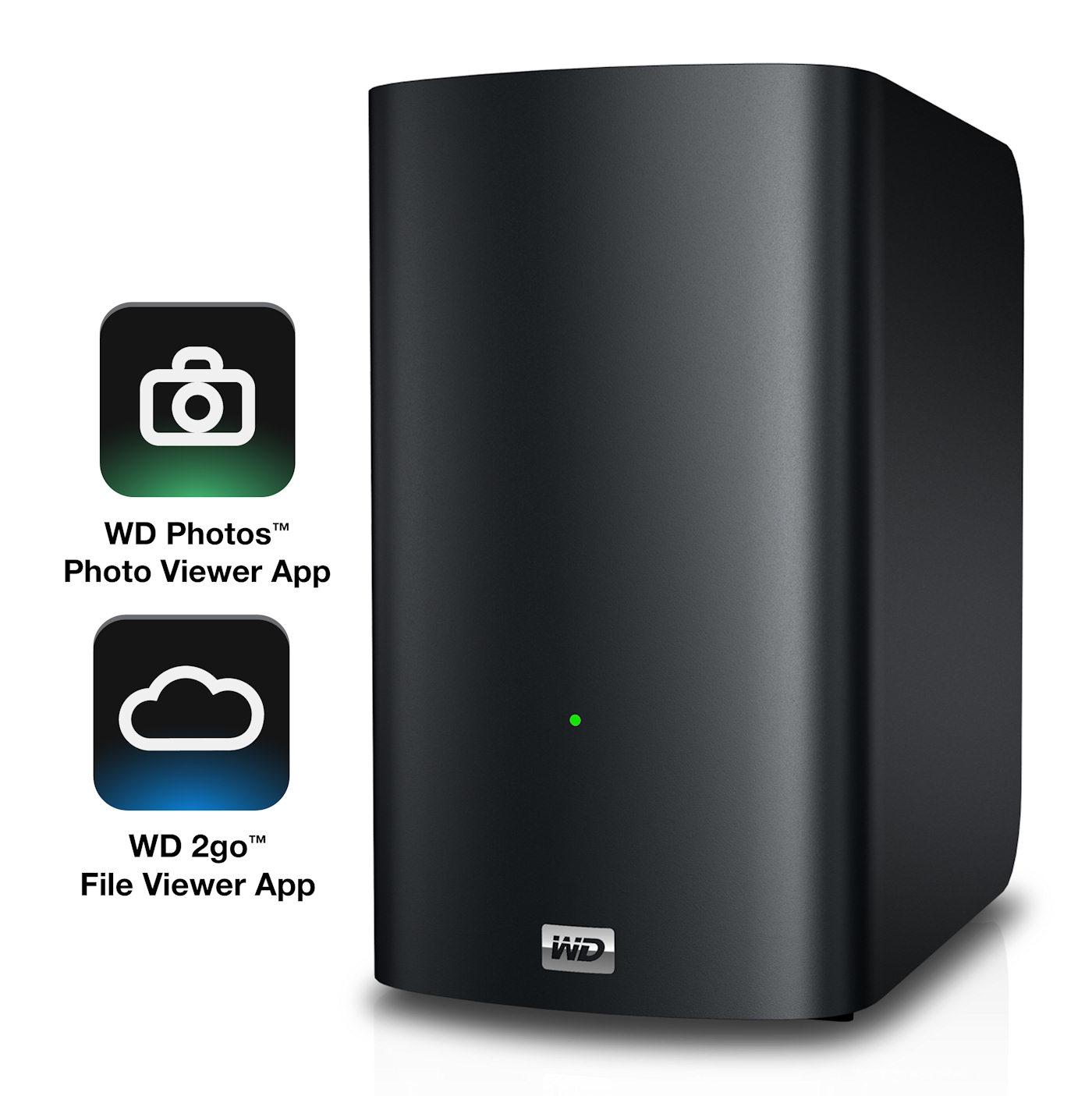 WD My Book Live Duo 6TB