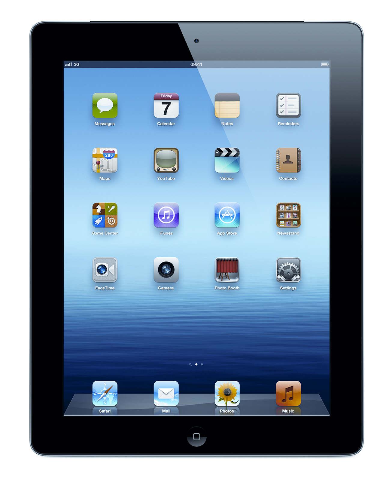 Apple iPad new 16GB 4G Czarny