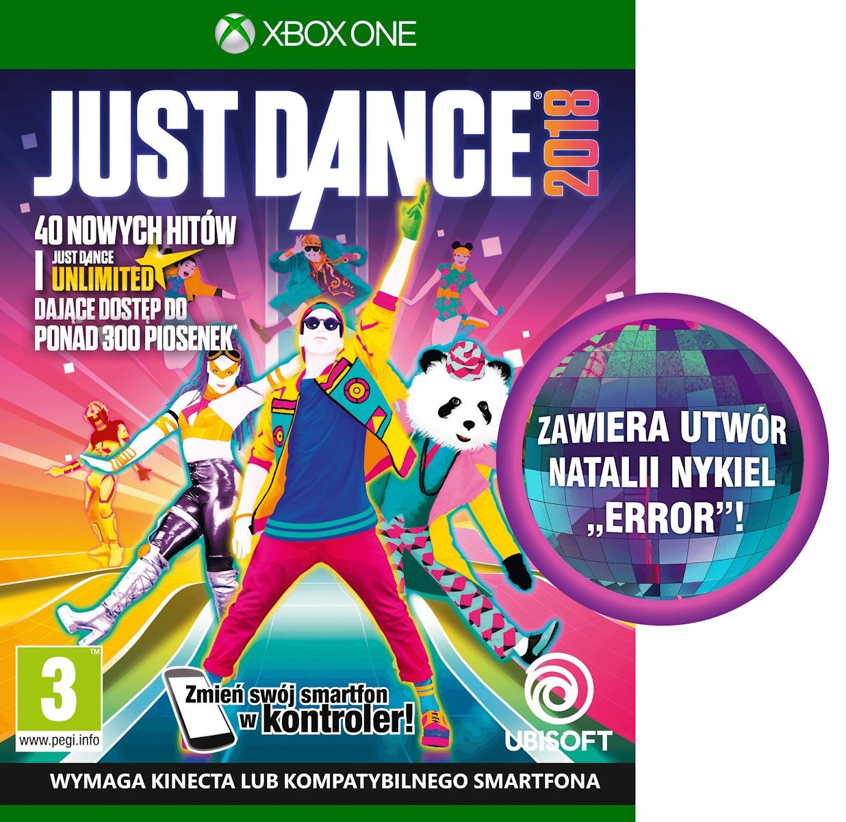 Just Dance 2018 Xbox One / Xbox Series X