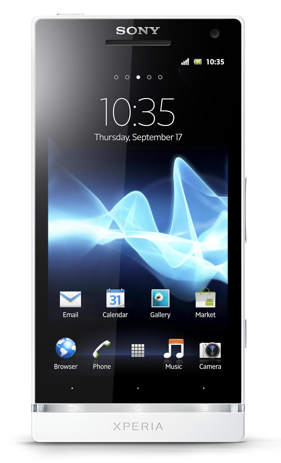 Sony Xperia S (biały)