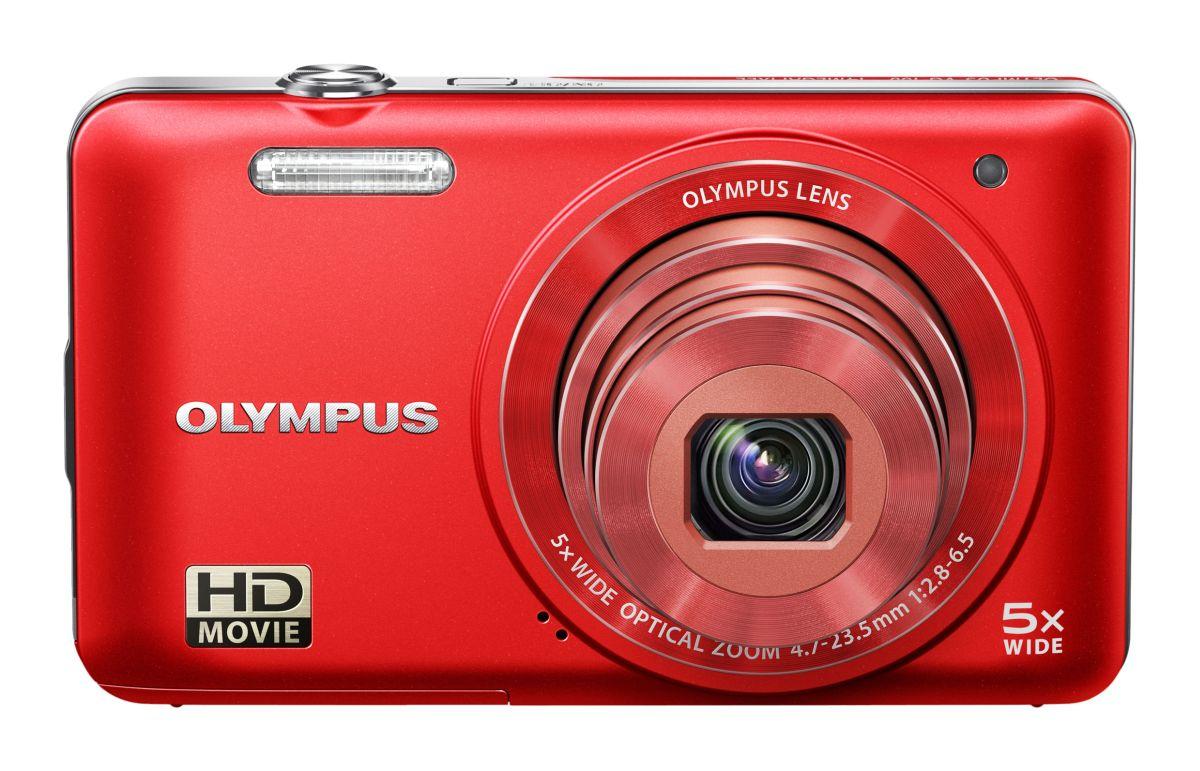 Olympus VG-160 (czerwony)