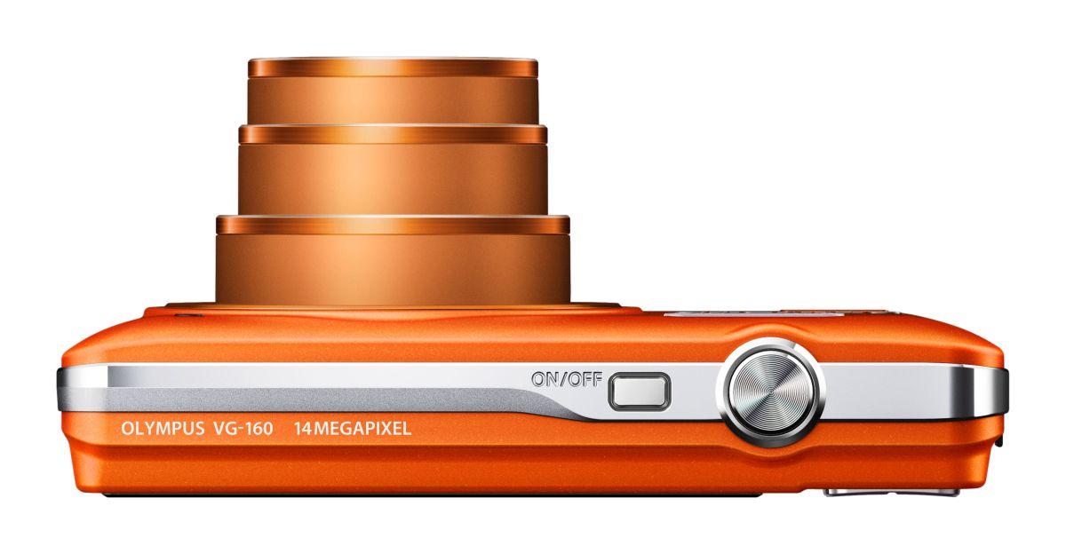 Olympus VG-160 (pomarańczowy) - Opinie, Cena - RTV EURO AGD