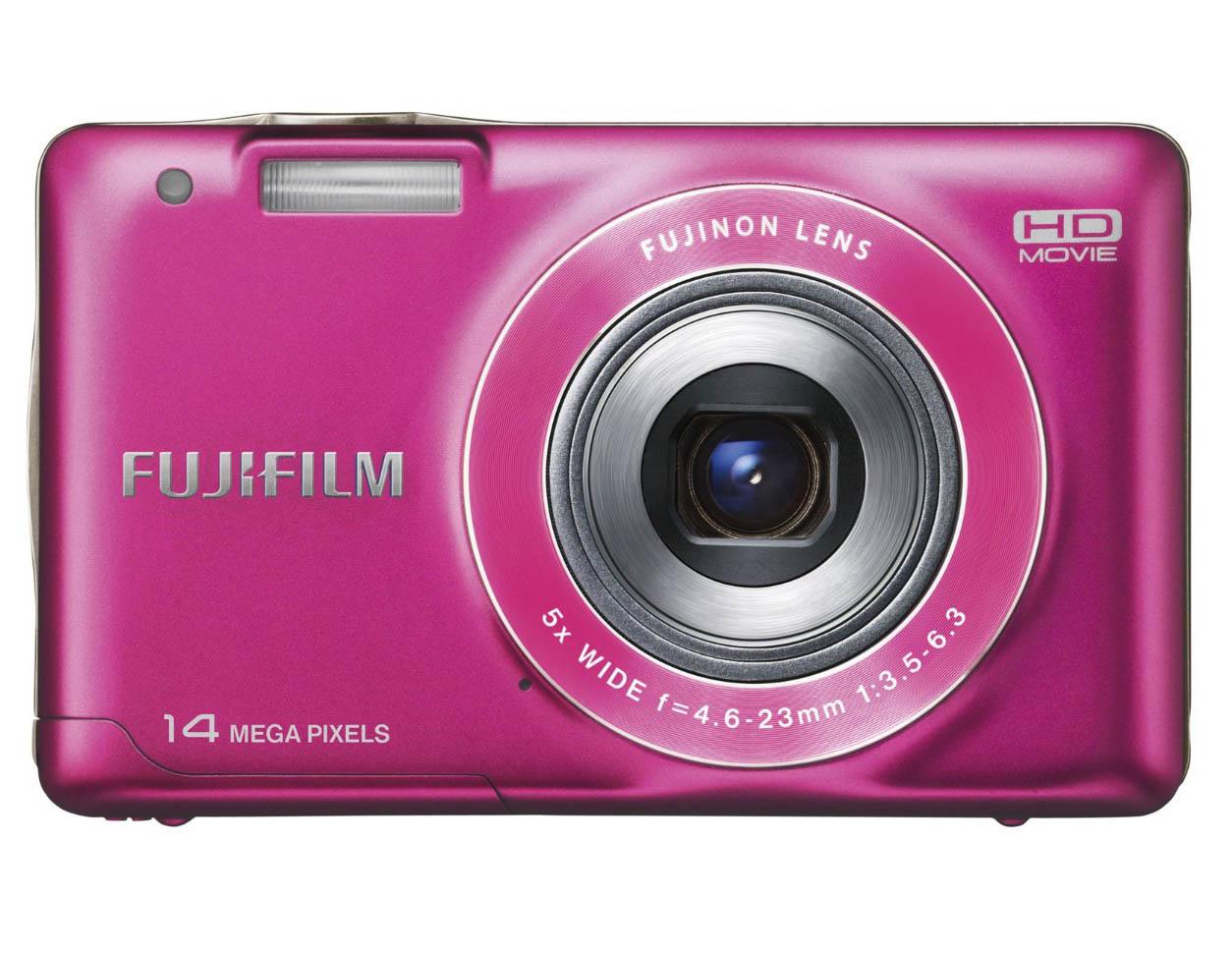 Fujifilm Finepix JX500 (różowy)