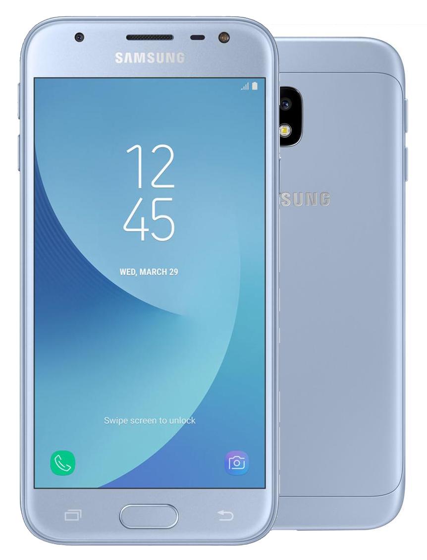 Smartfon Samsung Galaxy J3 2017 Dual Sim (niebieski)