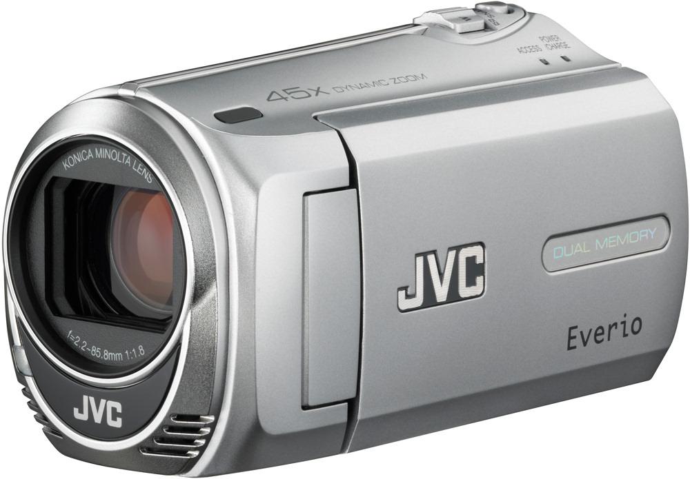 JVC GZ-MS215 (srebrny)