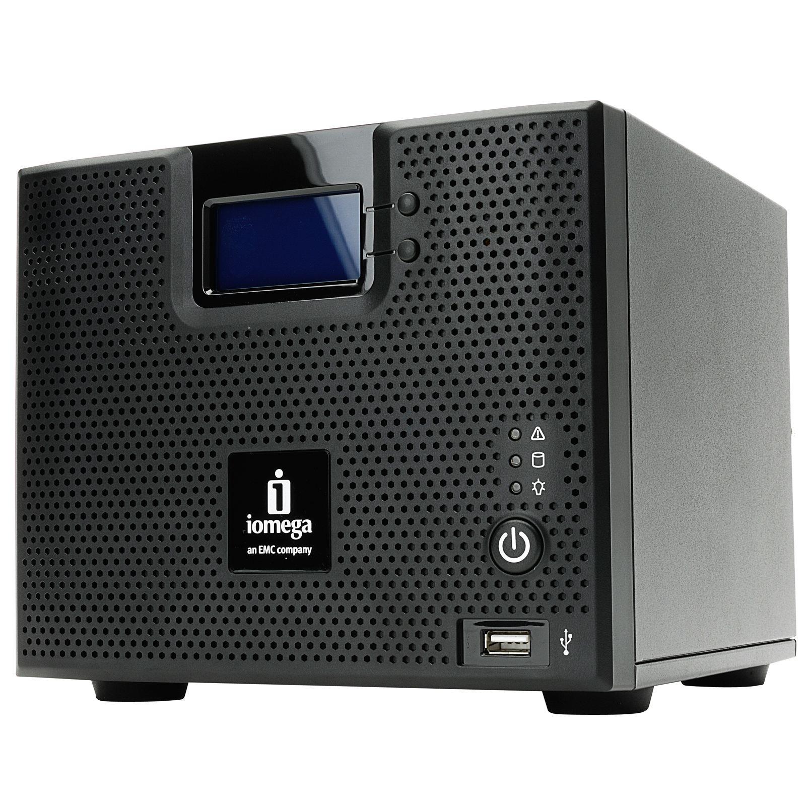 iomega StorCenter ix4-200D 8TB NAS 35440
