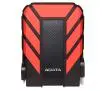 Dysk Adata DashDrive Durable HD710P 1TB USB 3.1  Czerwony