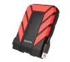 Dysk Adata DashDrive Durable HD710P 1TB USB 3.1  Czerwony