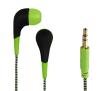 Słuchawki przewodowe Hama Neon (zielony)