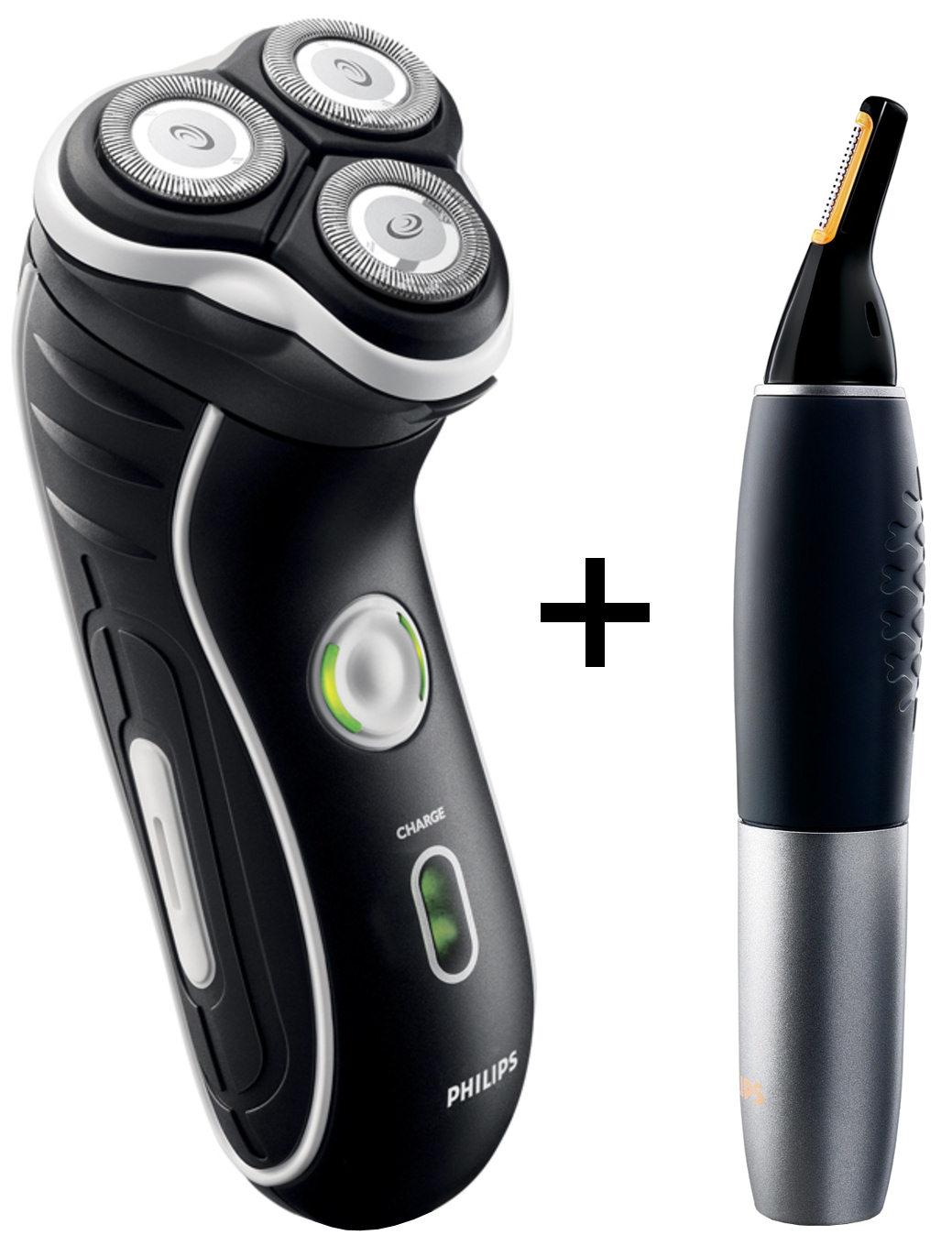 Philips HQ7310/16 + trymer NT9110