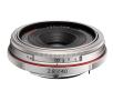 Pentax HD DA 40 mm f/2.8 Limited Lens (srebrny)