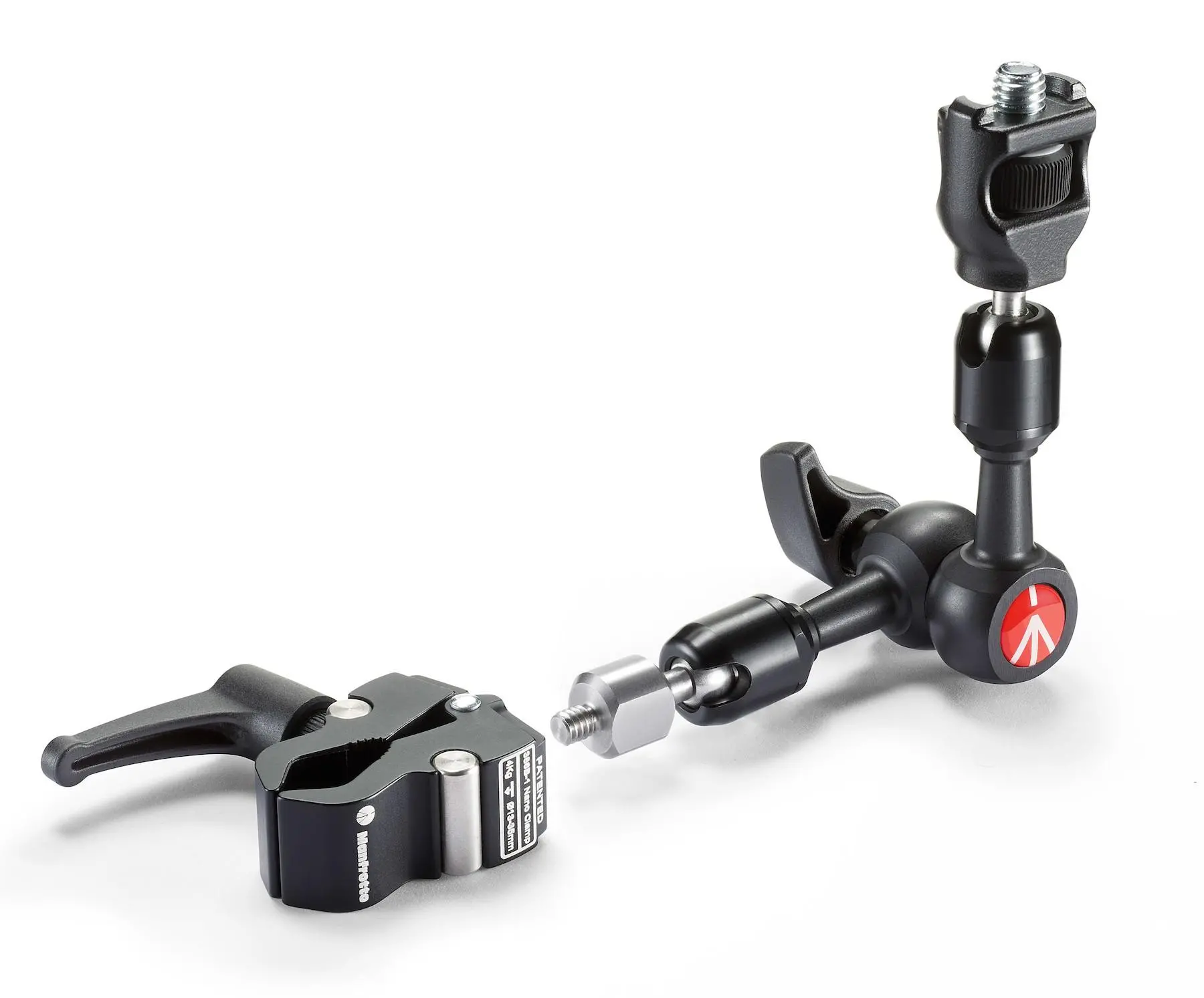 Ramię Manfrotto MICRO Magic Arm 15cm EasyLink + Nano Clamp 244MICROKIT