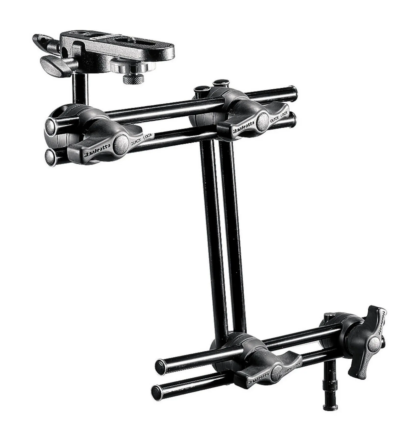 Ramię Manfrotto Ramię regulowane 3 podwójne sekcje z mocowaniem aparatu 396B-3