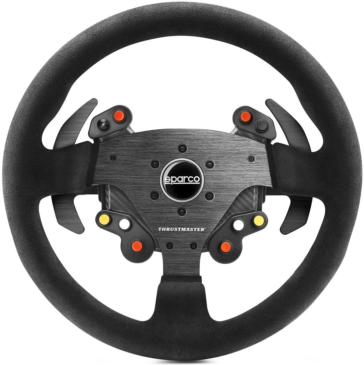 Kierownica Thrustmaster Rally Wheel Add-On Sparco R383 Mod do PS4 Xbox One, PC Force Feedback