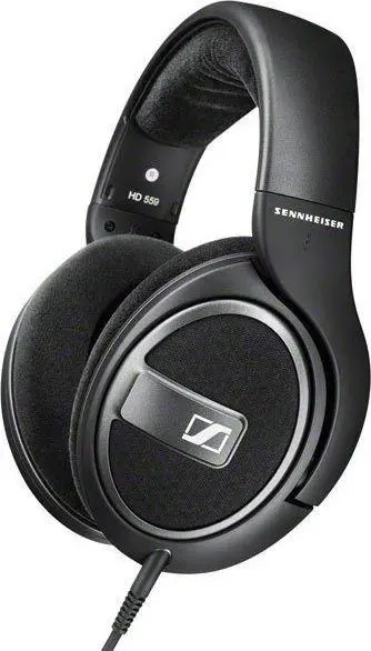 Słuchawki przewodowe Sennheiser HD 559 Nauszne Czarny