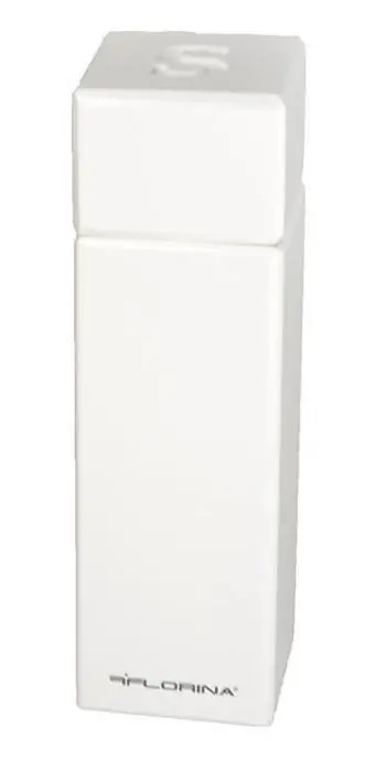 Młynek do soli i pieprzu Florina Kubistyczny Biały