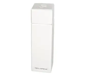 Młynek do soli i pieprzu Florina Kubistyczny Biały