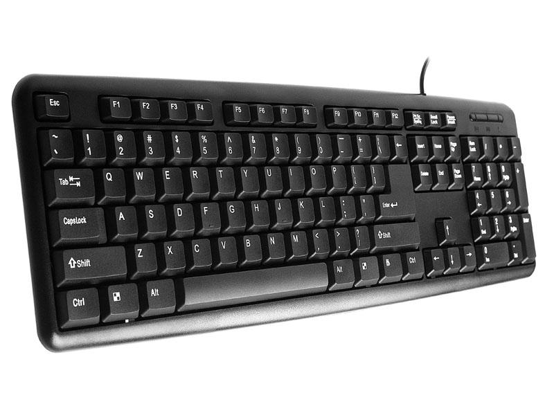 Klawiatura Tracer Patriot Black TRK-115