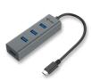 Hub USB i-Tec C31HUBMETAL403