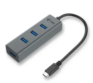 i-Tec C31HUBMETAL403