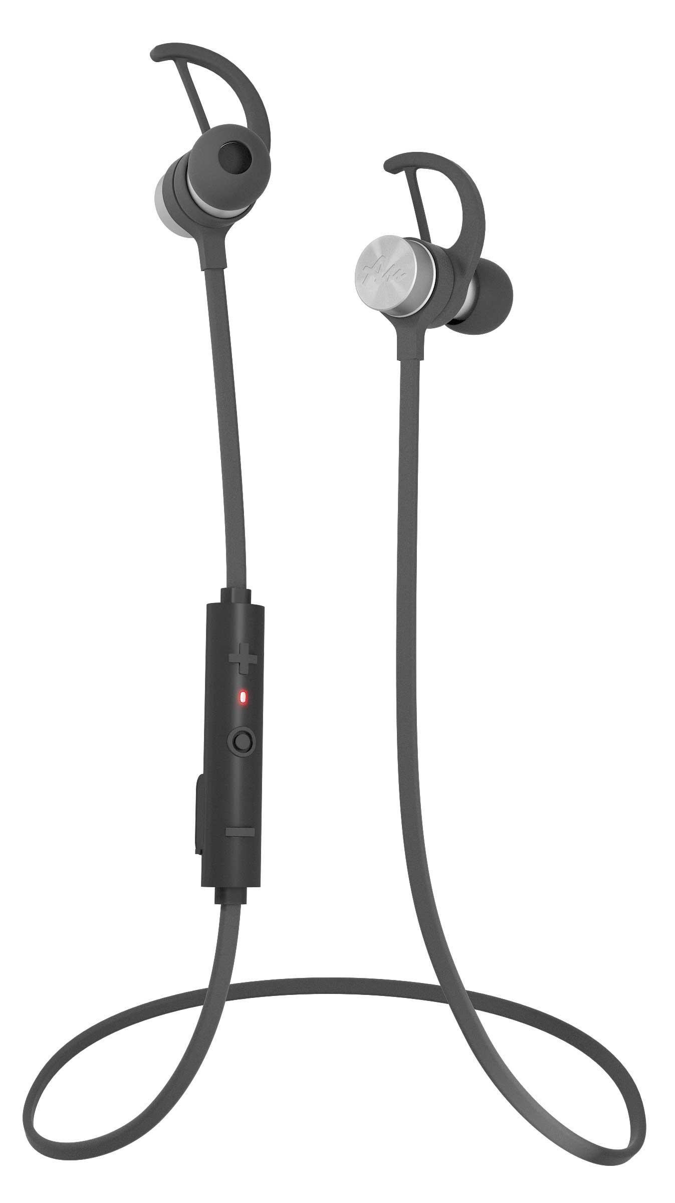 Słuchawki bezprzewodowe Audictus Adrenaline BT (srebrny)