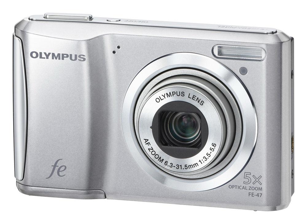 Olympus FE-47 (srebrny)