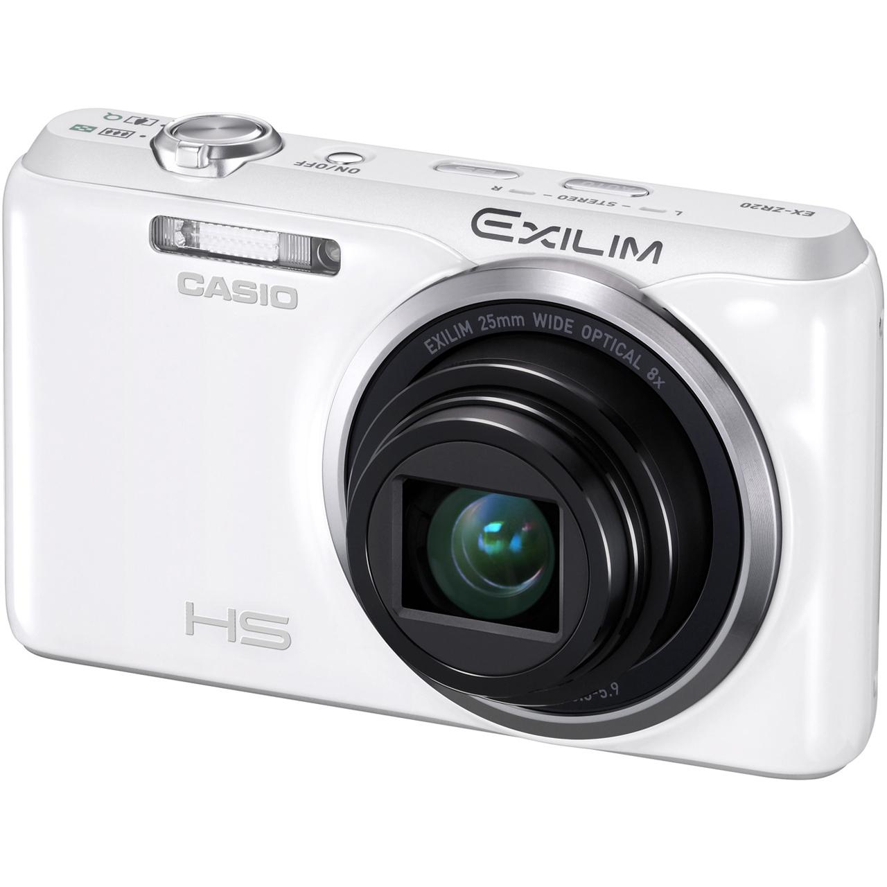 Casio Exilim EX-ZR20 (biały)