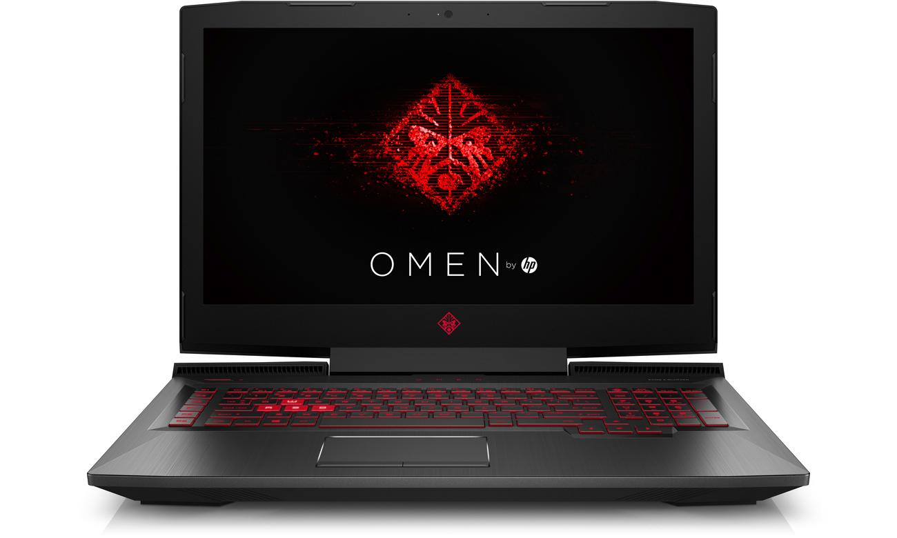 HP Omen 17-an010nw 17,3" Intel® Core™ i5-7300HQ 8GB RAM 480GB Dysk SSD GTX1050 Grafika Win10