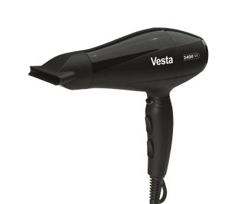 Suszarka do włosów Vesta EHD01 Zimny nawiew 2400W 2 prędkości nadmuchu 3 poziomy temperatury